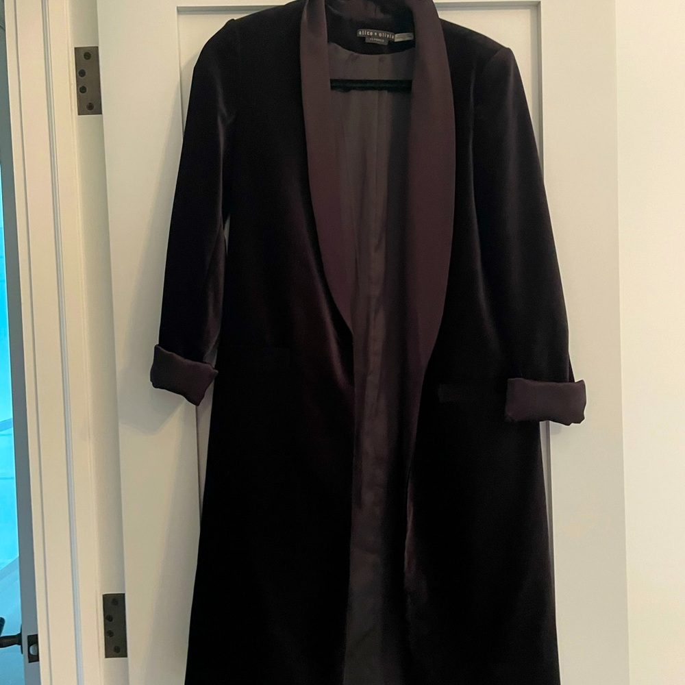 Alice and Olivia black jacket